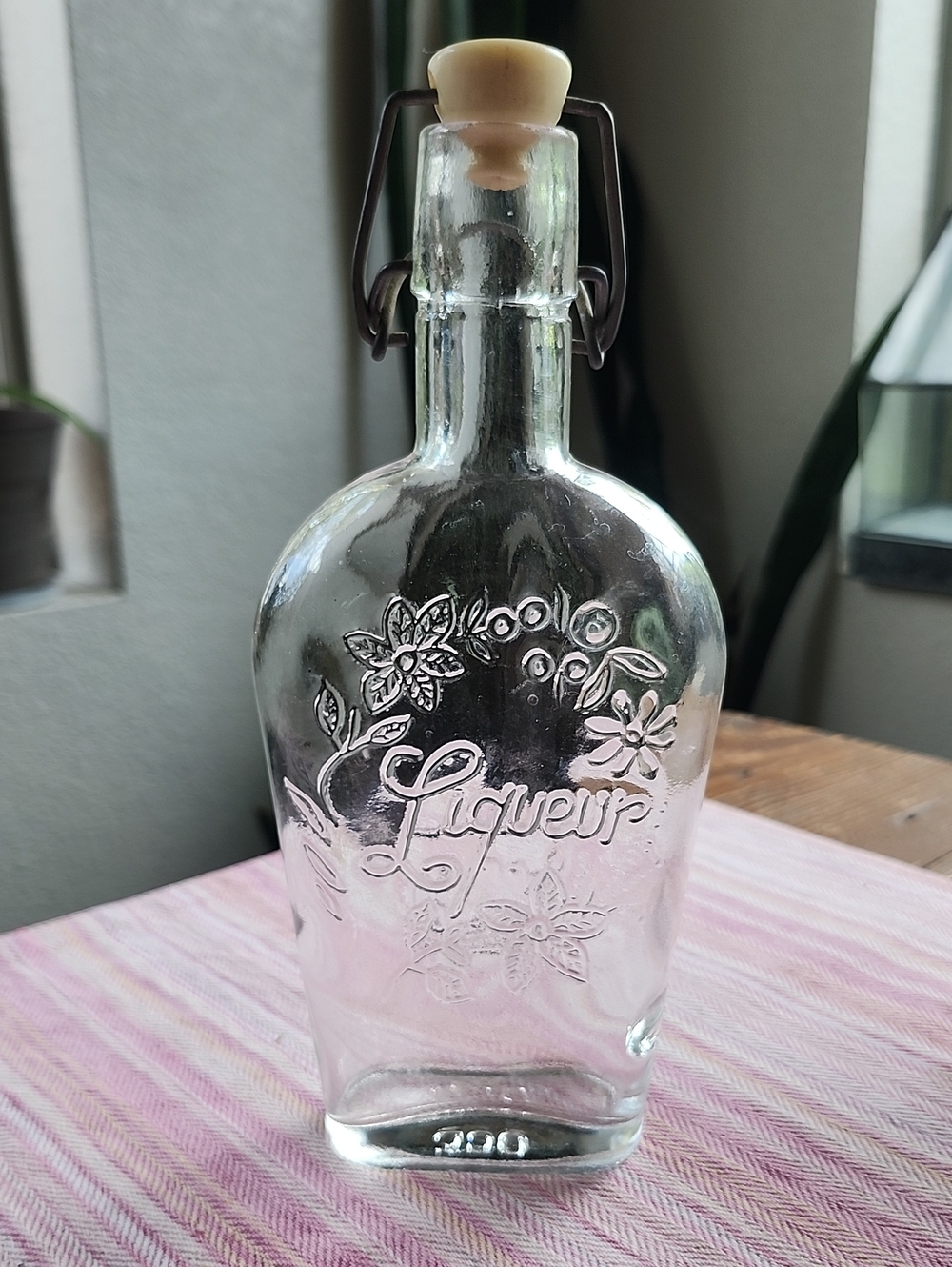 Vintage Flask Bottle 1950